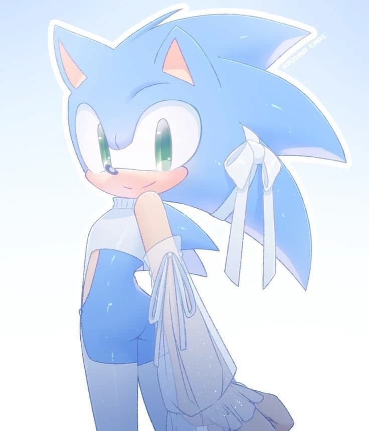 Femboy Sonic thumbnail