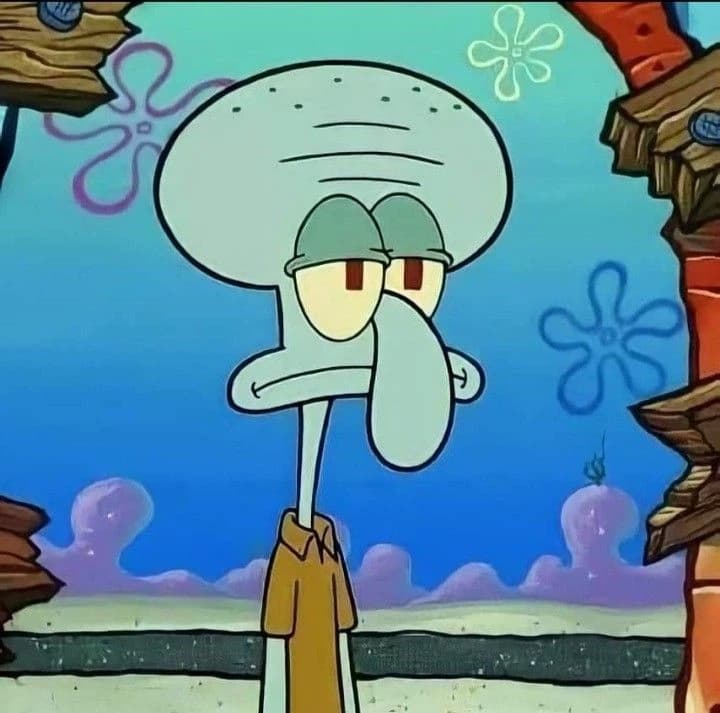 Squidward thumbnail