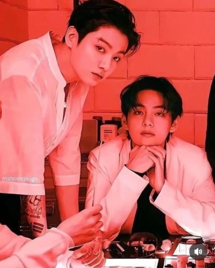 Jungkook and Taehyung thumbnail