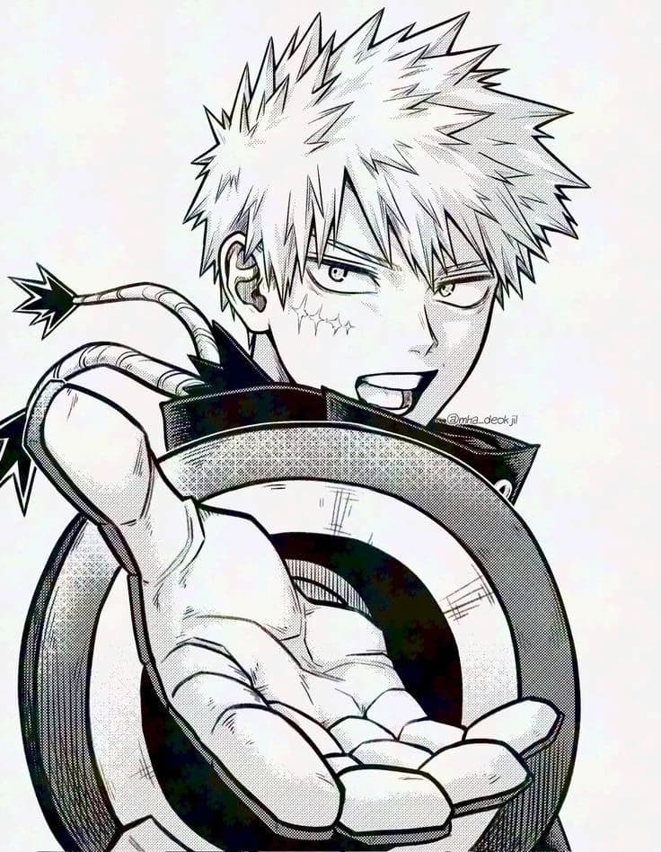 Katsuki bakugou ⋆｡° thumbnail