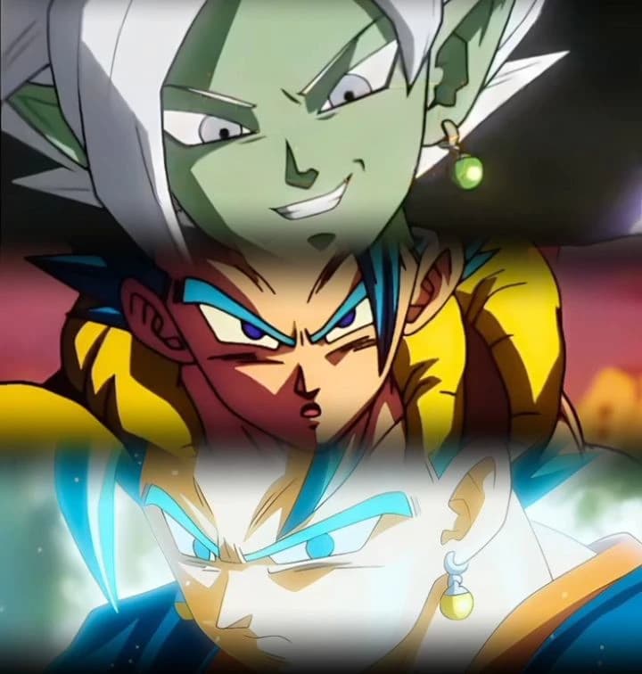 †Zamasu, gogeta y vegetto† thumbnail