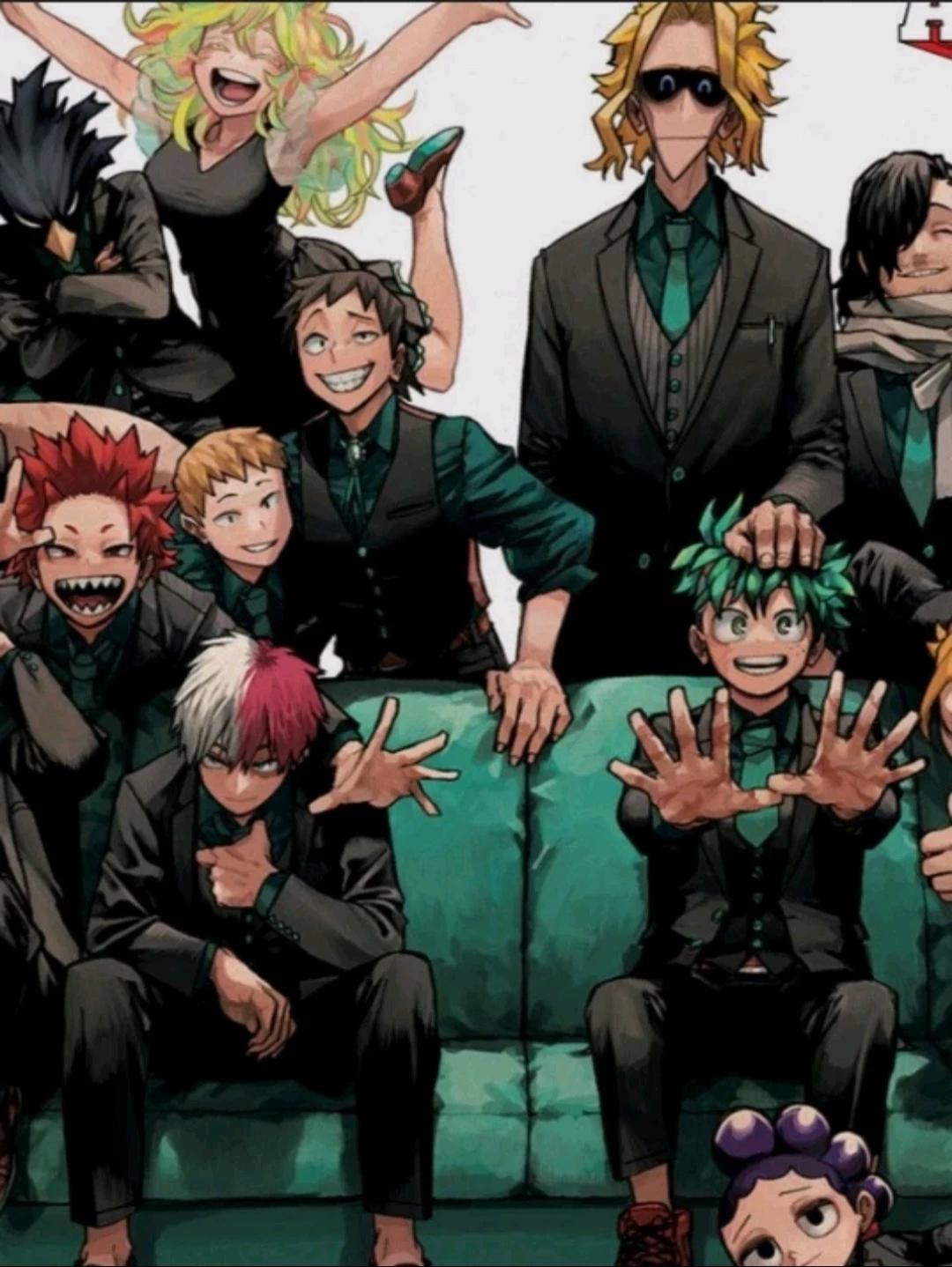 Mha - secret room thumbnail