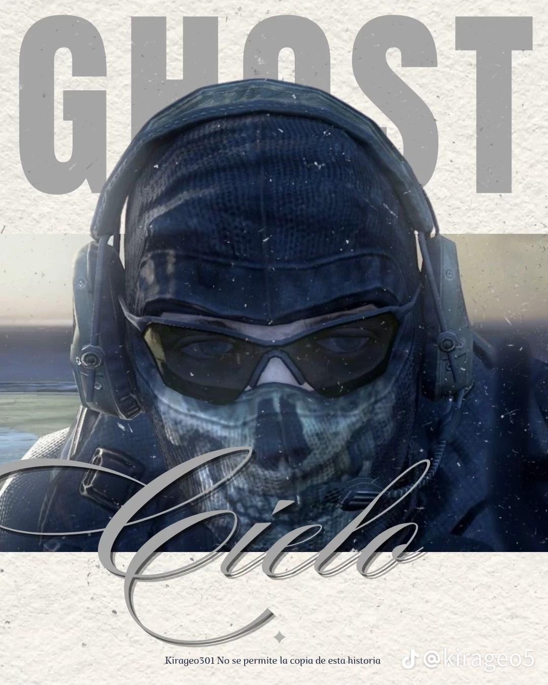 Simón ghost riley { dos amores} thumbnail
