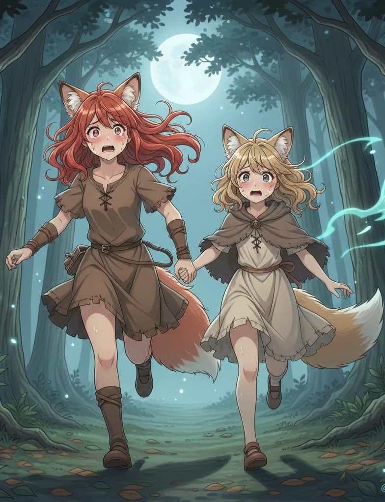 Foxgirls on the Run thumbnail
