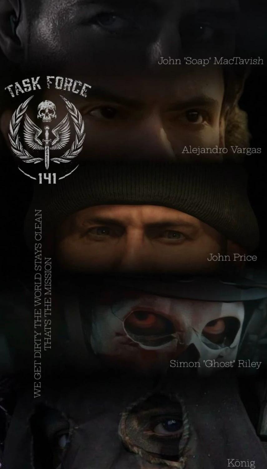 Soap, Alejandro, Price,König y Ghost thumbnail