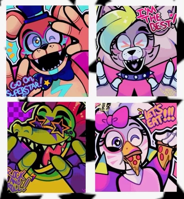 Glamrock bands thumbnail