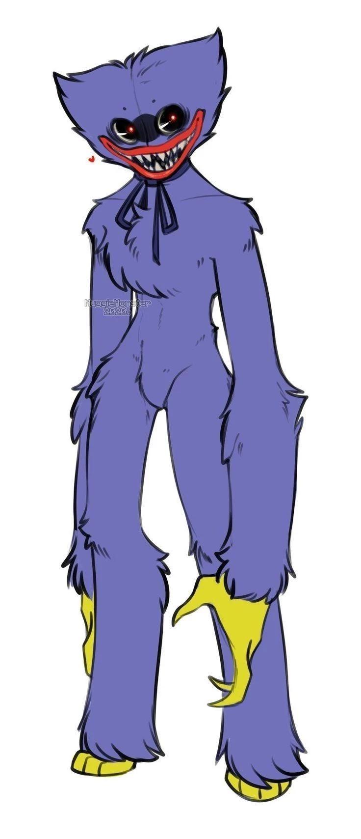 Huggy wuggy thumbnail