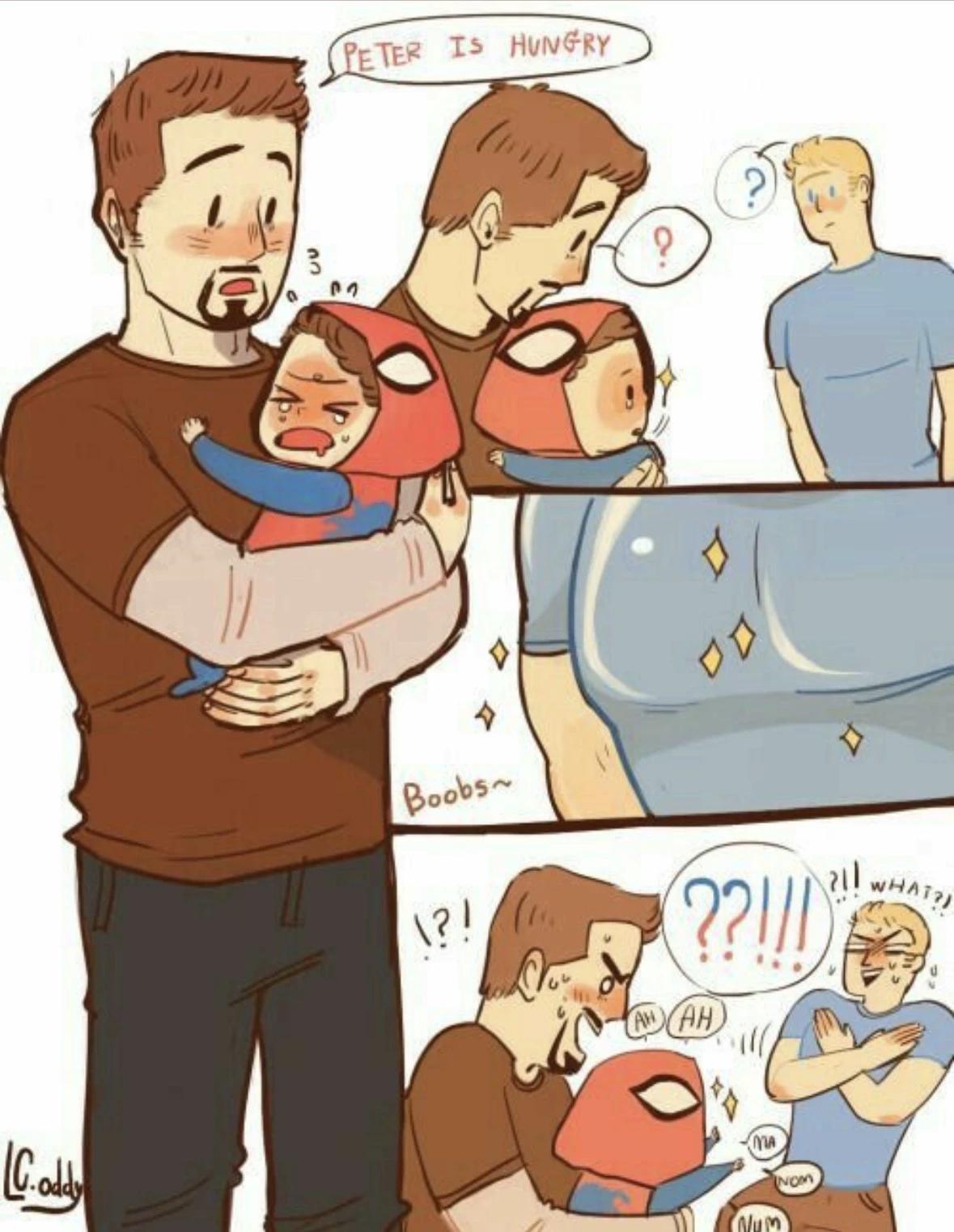 Steve, Tony, Peter thumbnail