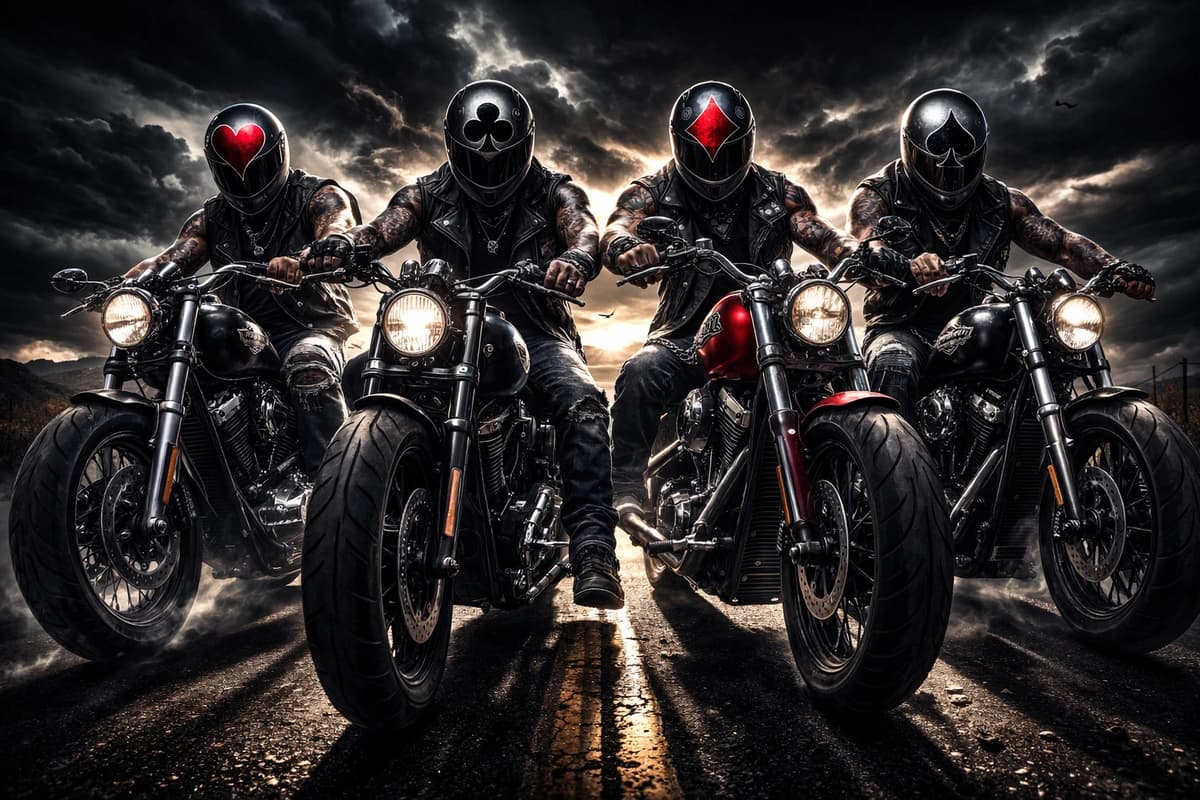 Your Step Brother and his three biker friends  thumbnail