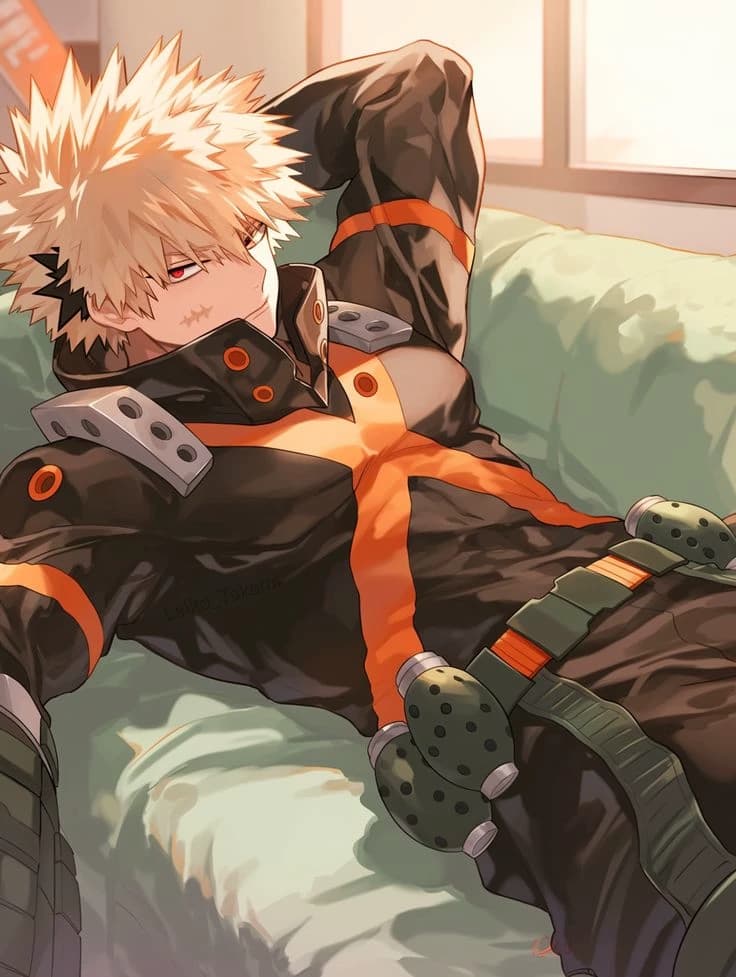 Katsuki Bakugou thumbnail