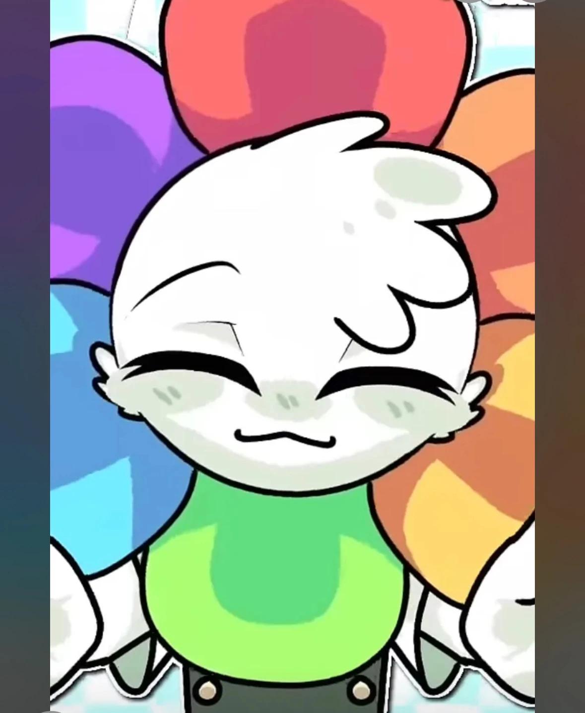 Dandy world + sad thumbnail