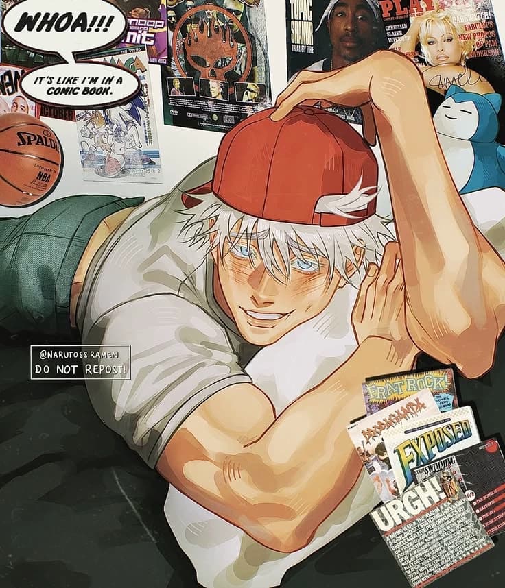 Satoru Gojo thumbnail