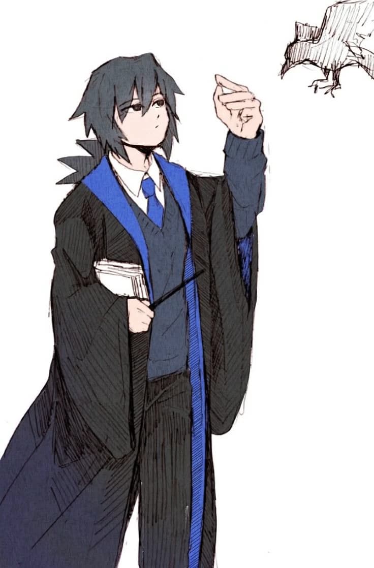 Giyuu Tomioka/ Fairies and Wizards thumbnail