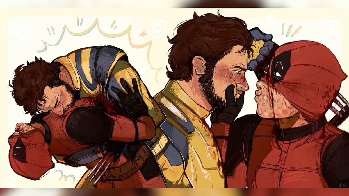 Wade Wilson & Logan Howlett thumbnail