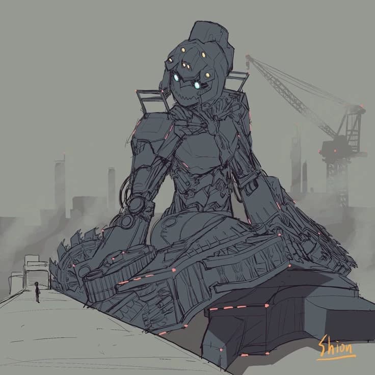 Nina-09 the giant robot thumbnail