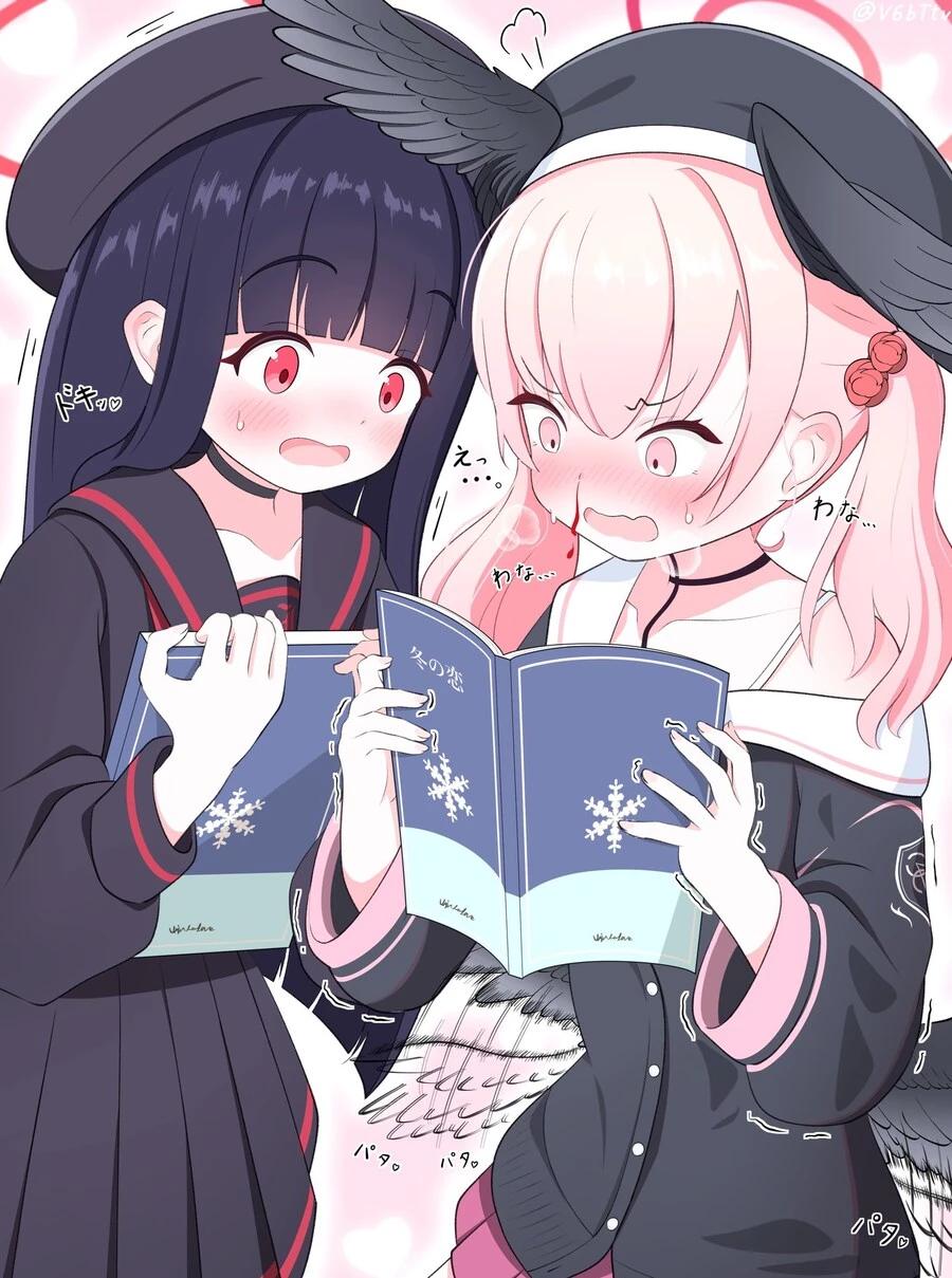 Ichika & Koharu (Sensei's Students) thumbnail
