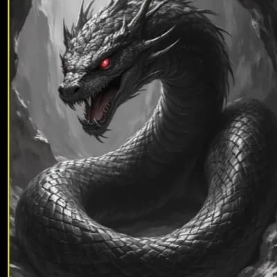 Black snake Alakain thumbnail