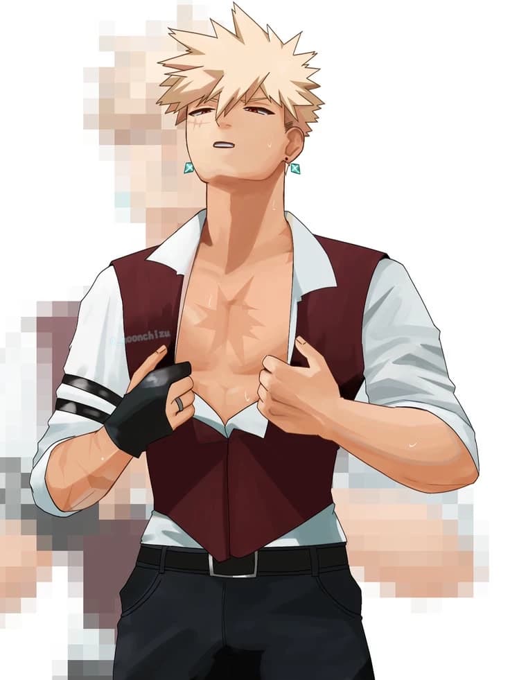 🔥👑Katsuki bakugou thumbnail