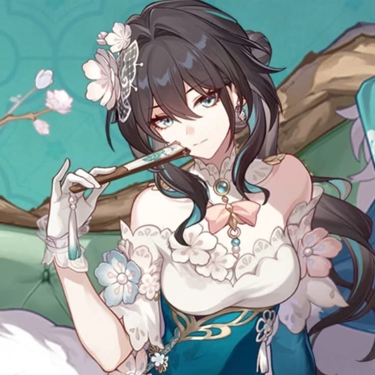 Ruan Mei (Hsr ruan Mei x The herta/wlw)  thumbnail