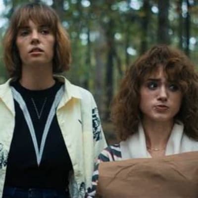 Robin Buckley a Nancy Wheeler thumbnail