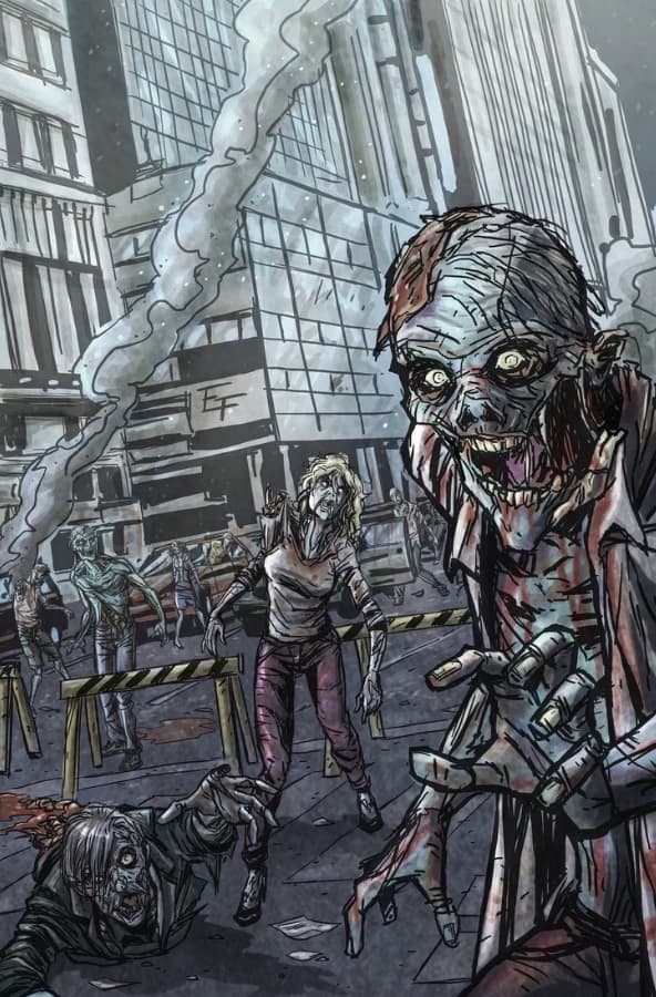 Zombie apocalypse thumbnail