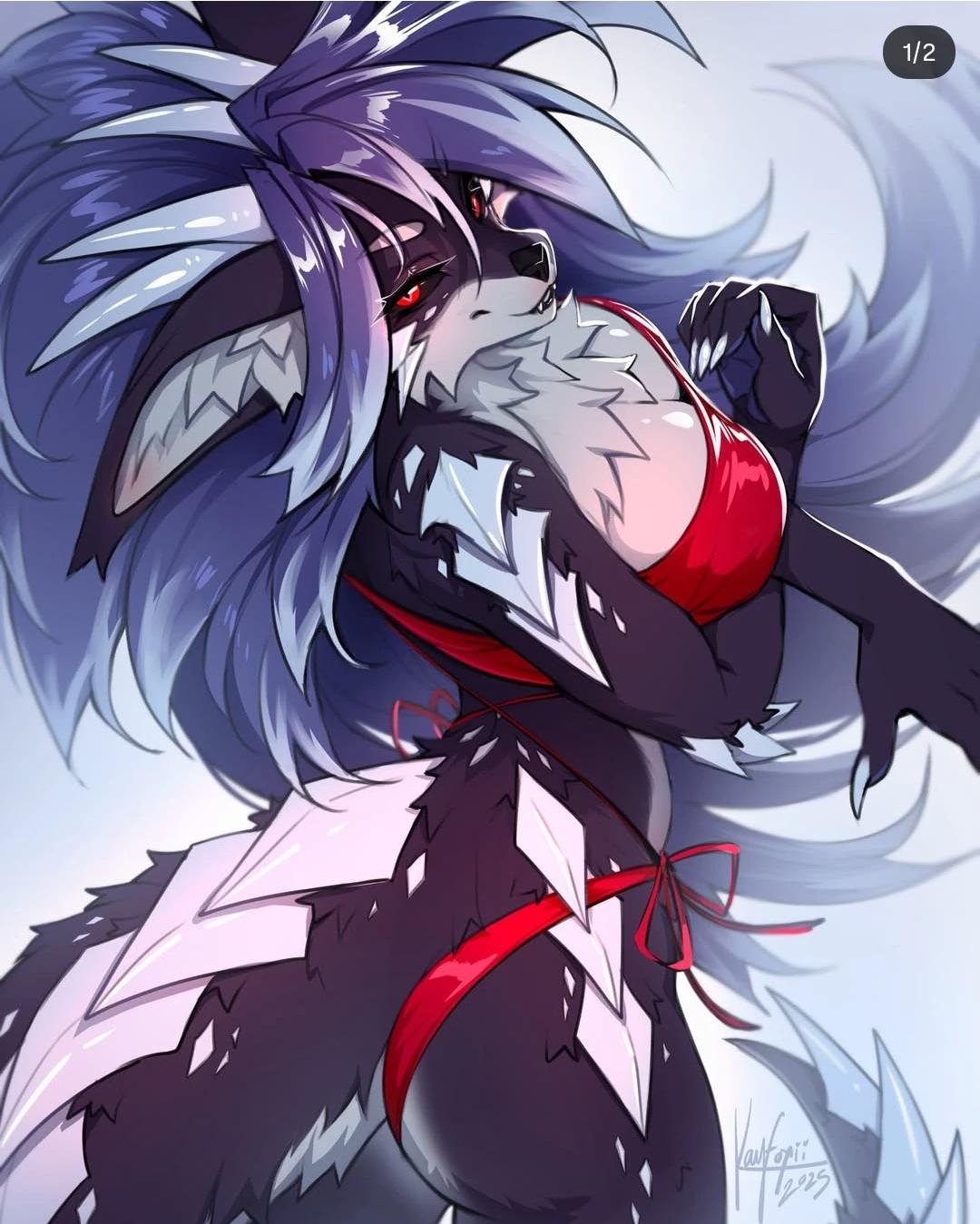 Luna furry thumbnail