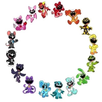 Smiling Critters and Nightmare Critters thumbnail