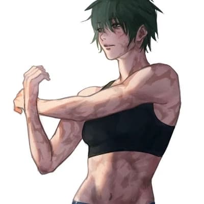 Maki Zenin thumbnail