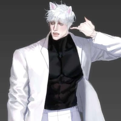 Ismael Zarthenje (alpha white cat hybrid mobster) thumbnail