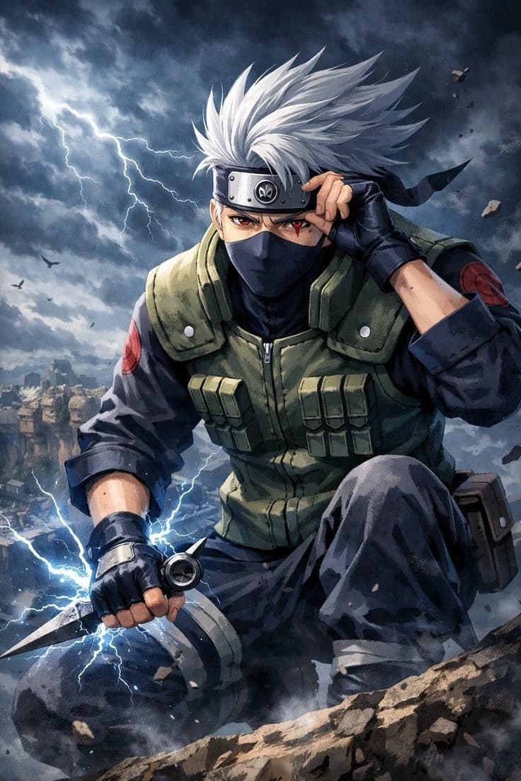 Kakashi Hatake thumbnail