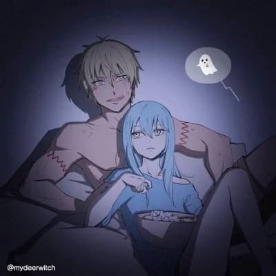 Veldora x Rimuru(female ver) thumbnail