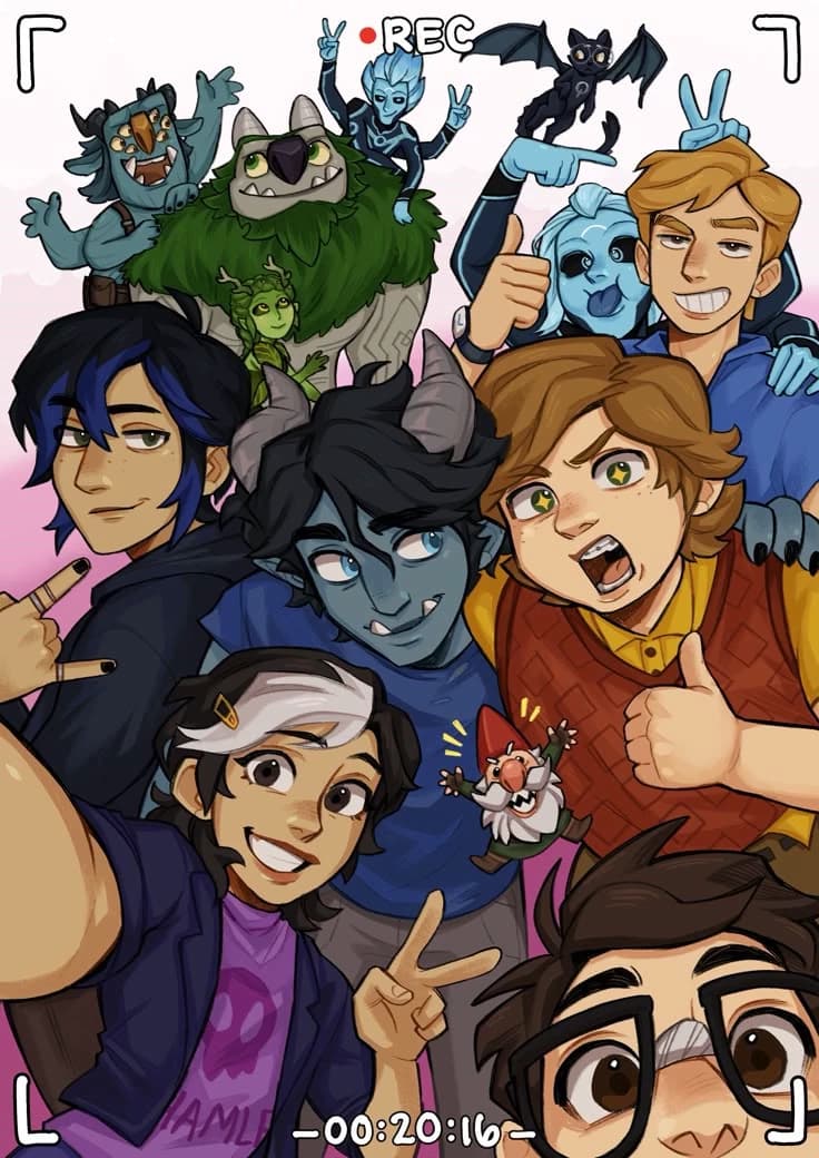Trollhunters- and the arrival of Jim's sister thumbnail