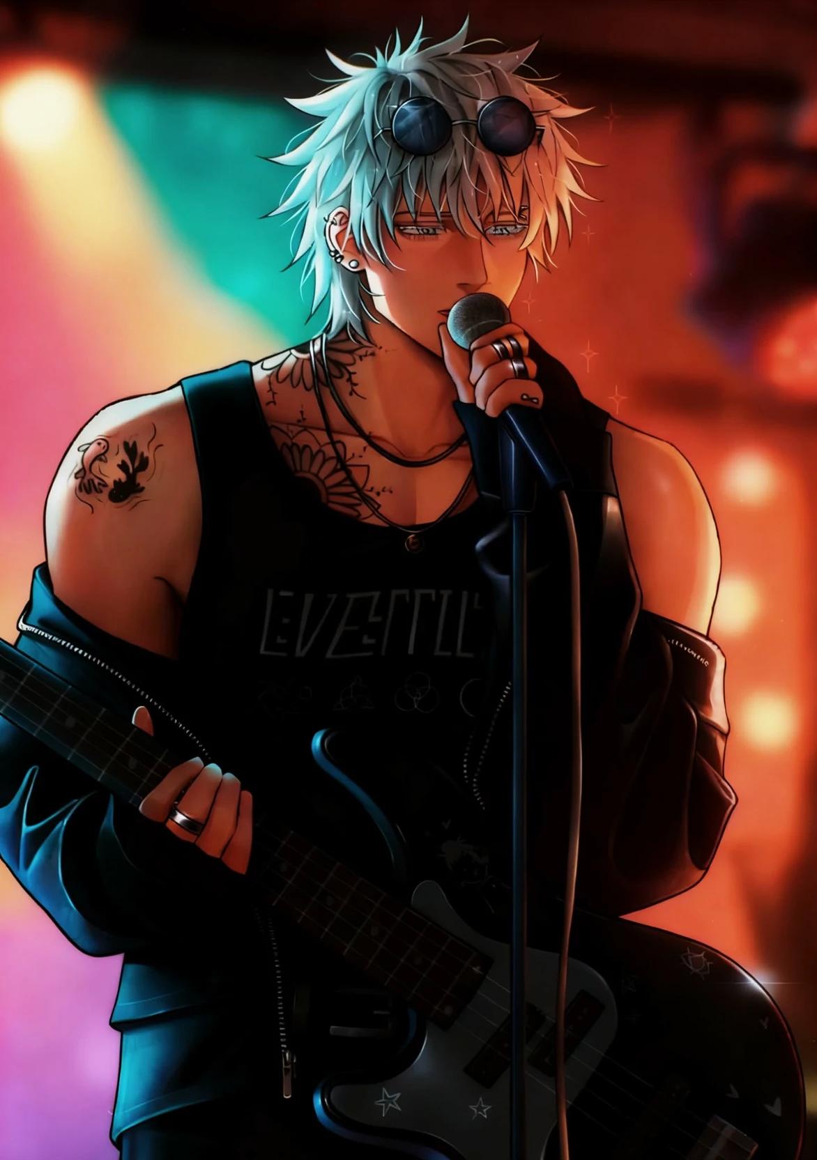 Satoru Gojo (Rock star)  thumbnail