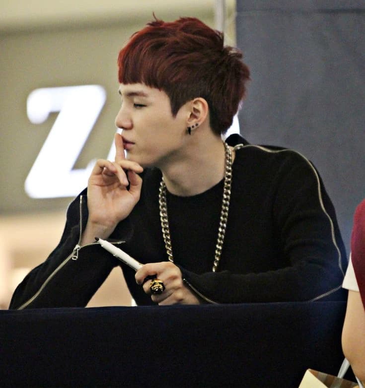 Before fame, you were mine..Min Yoongi thumbnail