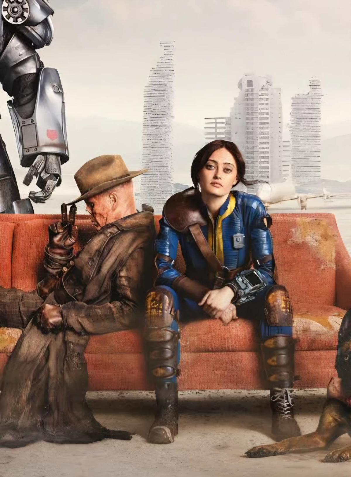 Fallout TV Ensemble: Lucy&Cooper [Vanilla] thumbnail