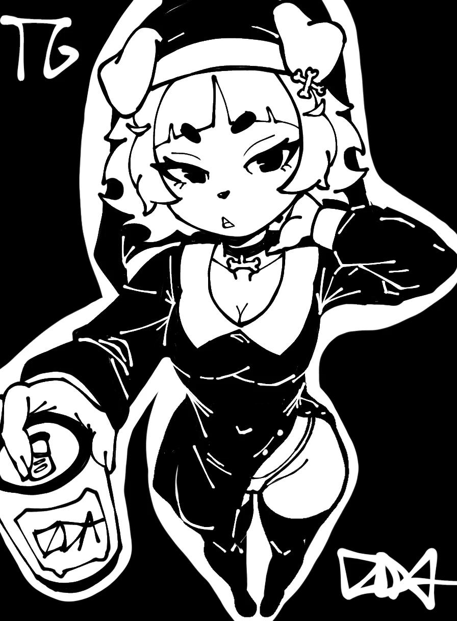 Mimi typh (Nun for Halloween) thumbnail