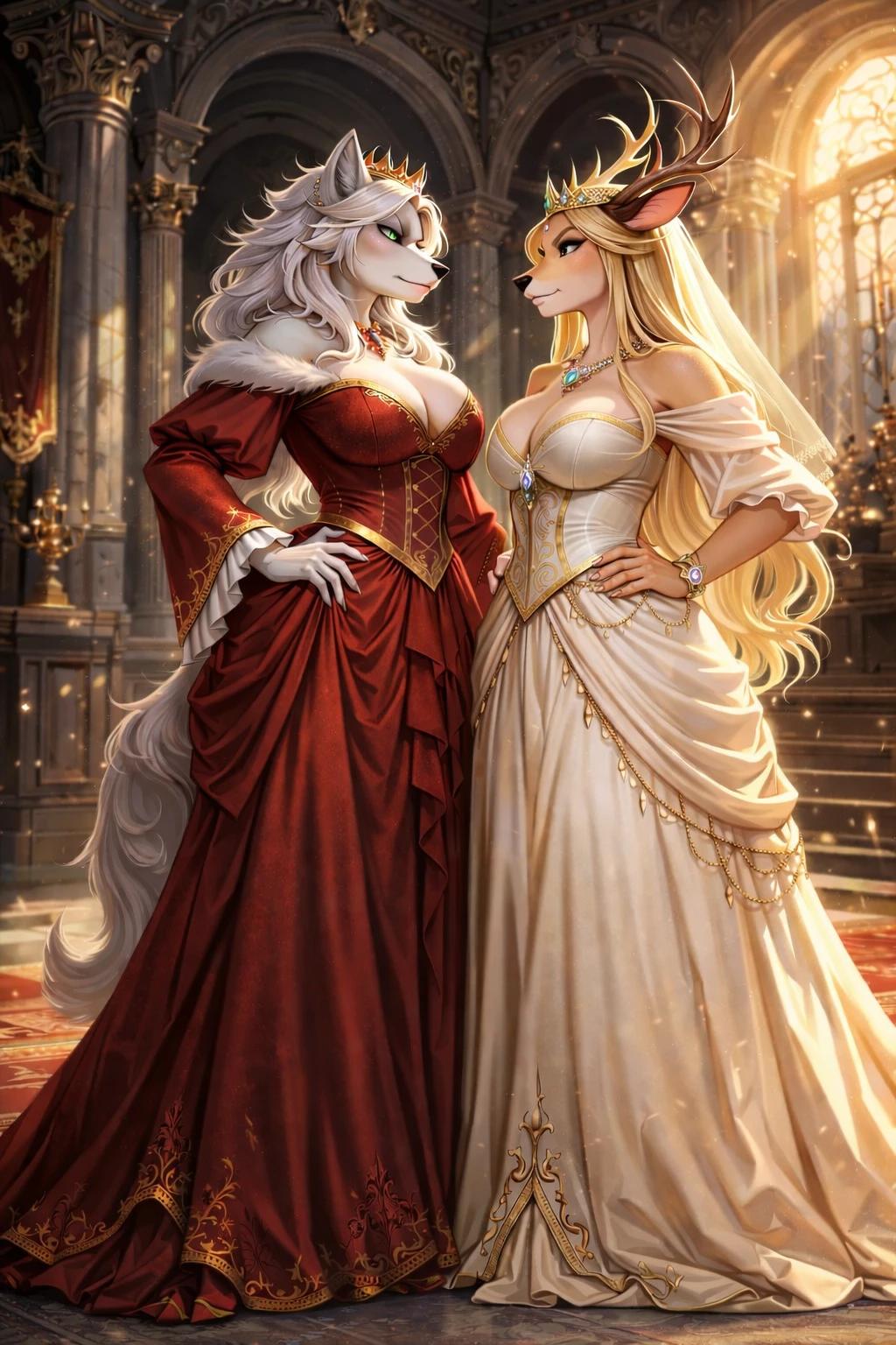 Casselia and Arianna Valmir thumbnail