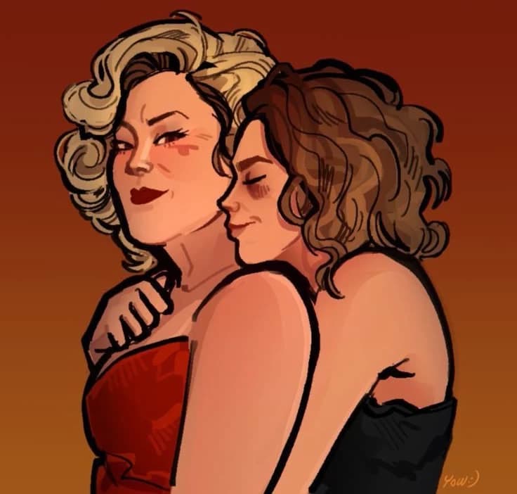 Nica Pierce and Tiffany Valentine thumbnail