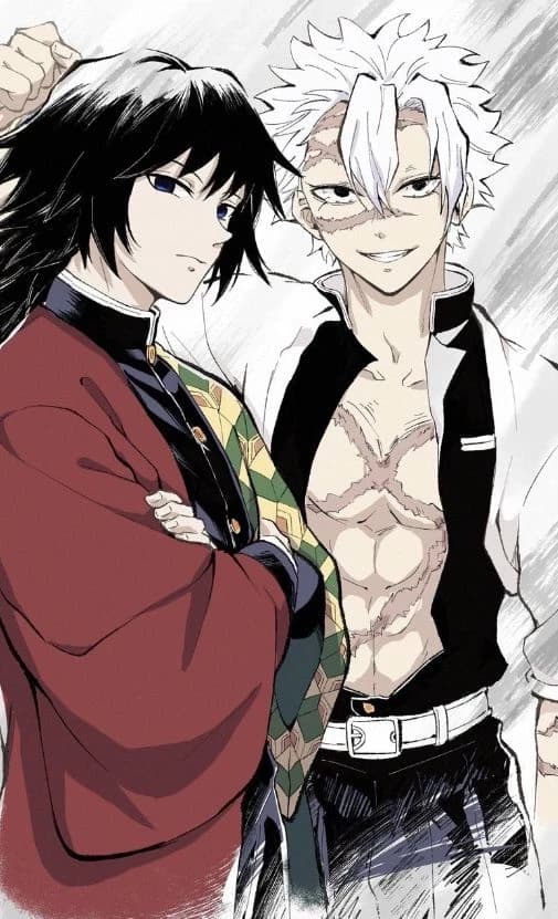 Sanemi shinazuwagua y Tomioka Giyu thumbnail