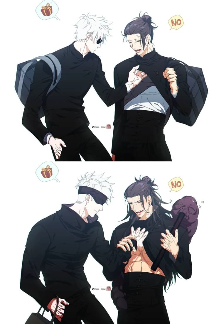 Satoru Gojo & Suguru Geto thumbnail