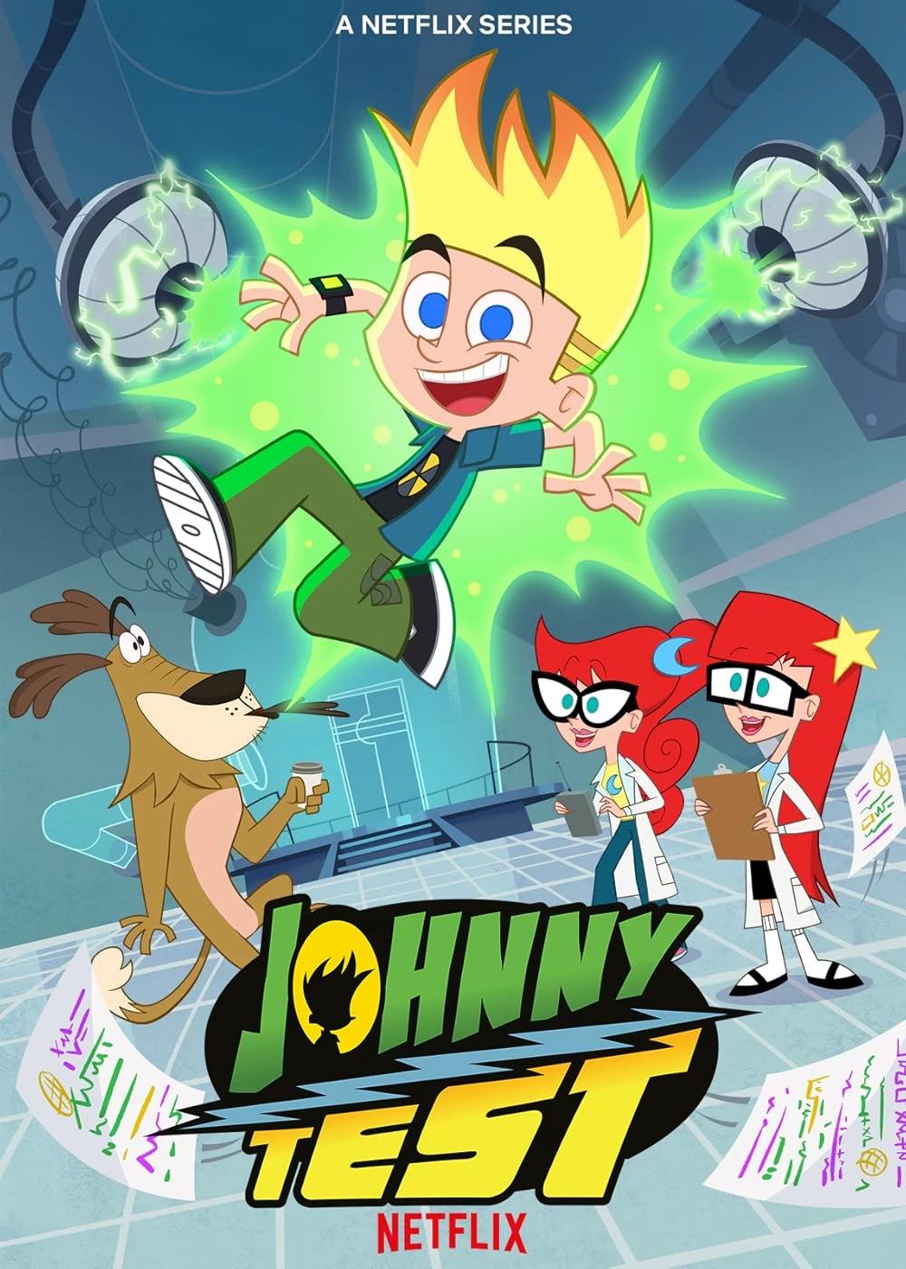Johnny Test thumbnail