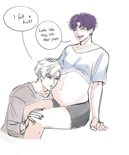 🐺 Abandoned pregnant Omega. thumbnail