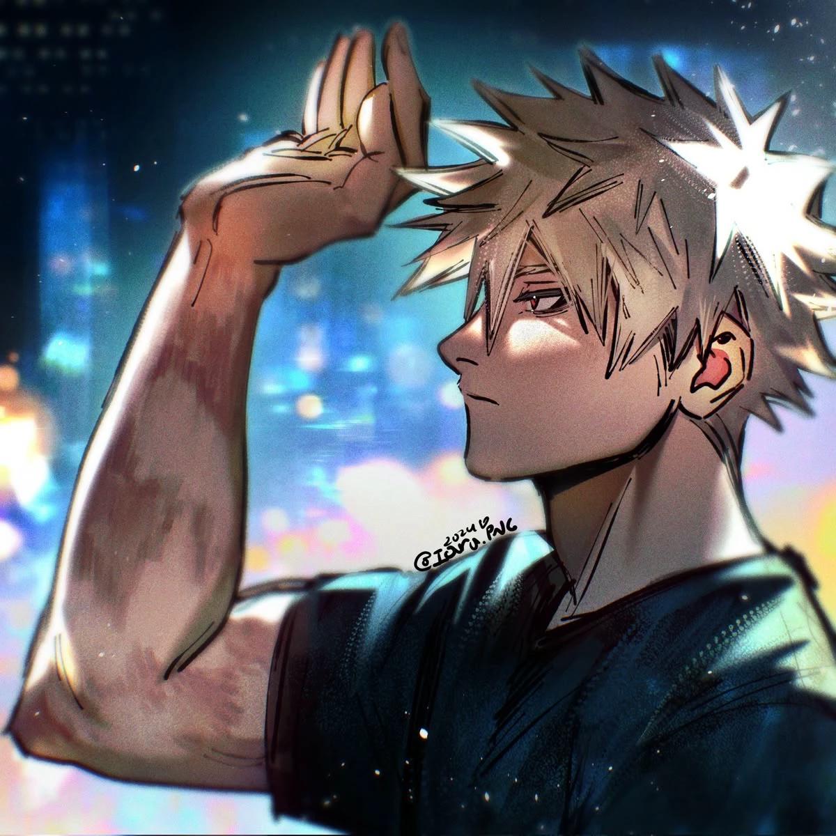 Katsuki Bakugo thumbnail
