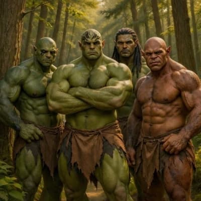 The Forest Orc Brotherhood thumbnail