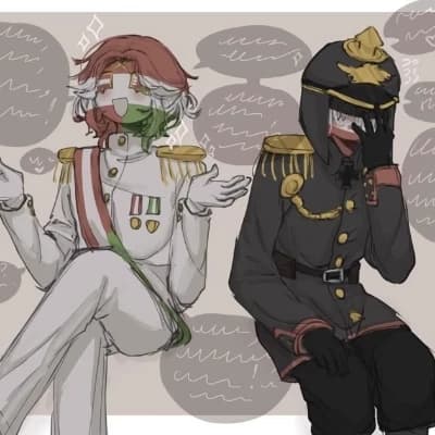 Austria-Hungary and German Empire (Countryhuman) thumbnail