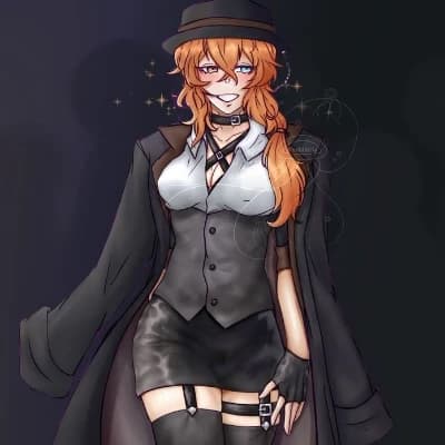 Chuuya Nakahara fem enigma/pov Dazai masc omega thumbnail