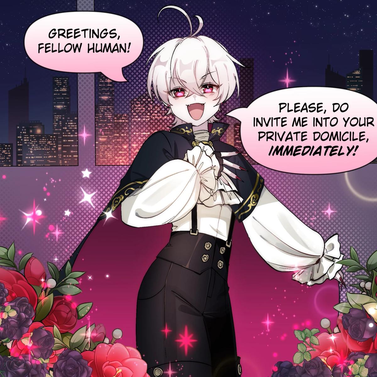vampire femboy - Gib - thumbnail