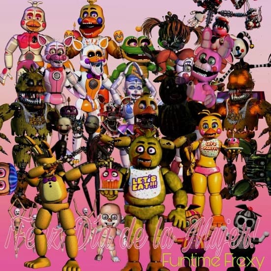 Fnaf girls thumbnail