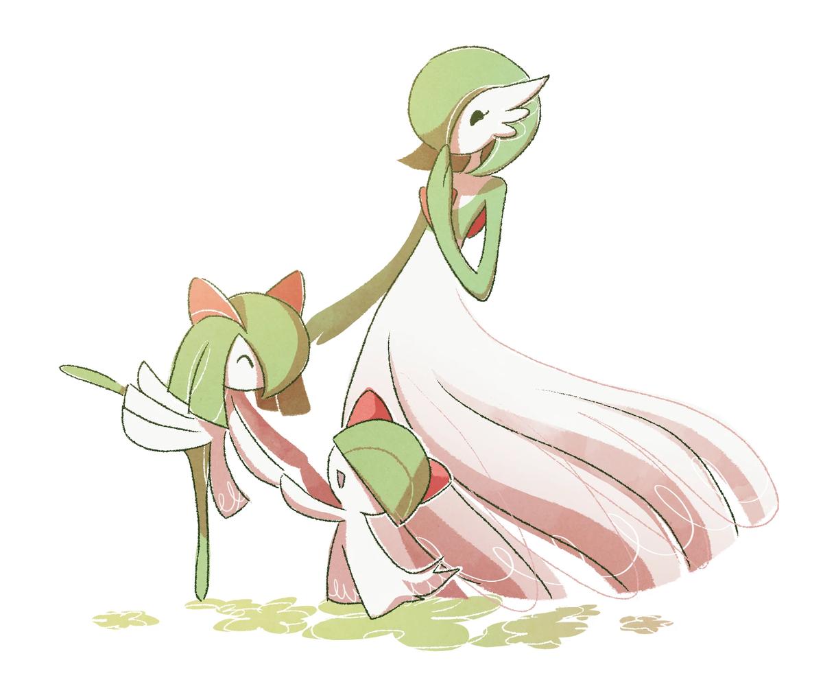 Ralts, Kirlia ve Gardevoir thumbnail