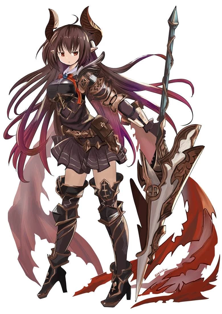 Dark Dragoon Forte princess noble dragon race thumbnail